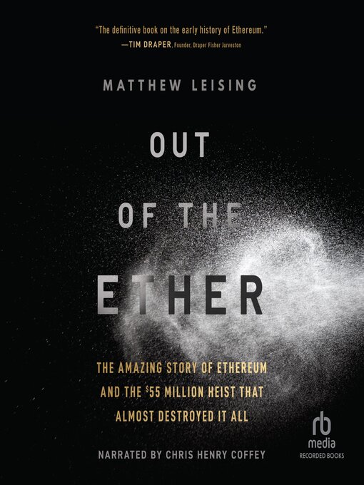 Title details for Out of the Ether by Matthew Leising - Available